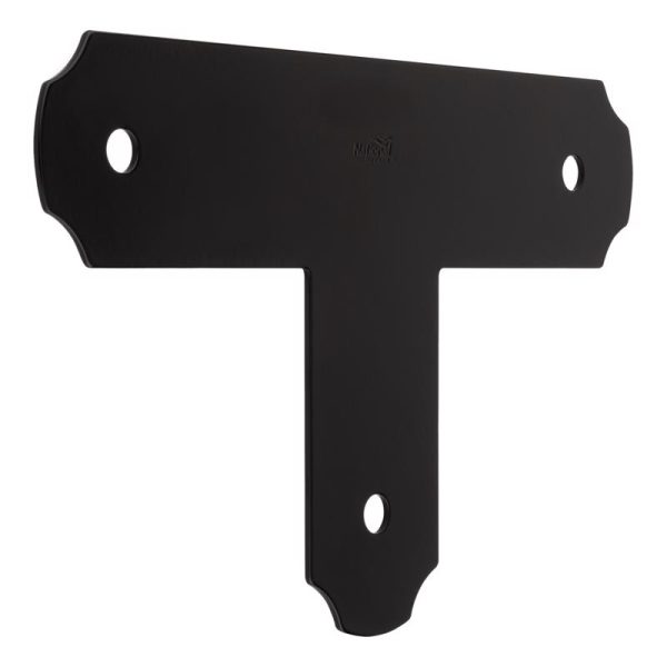 National Hardware Hartley 3 in. H X 8.25 in. W X .13.5 in. L Storm Shine Steel T-Plate