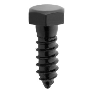 National Hardware 1.89 in. X 1-1/2 in. L Hex Storm Shine Steel Lag Screw 1 pk