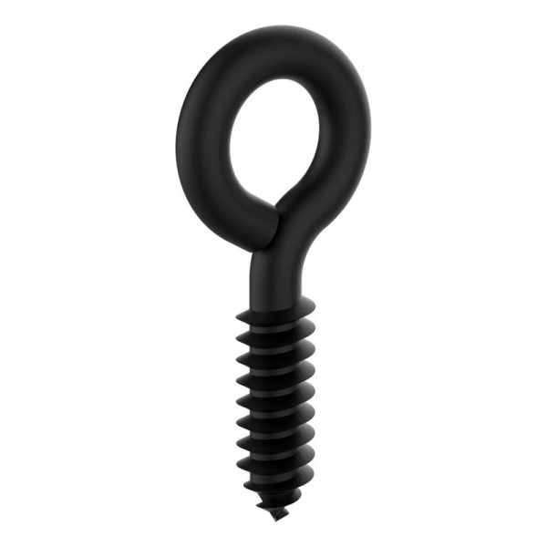 National Hardware 0.33 in. D X 2-5/8 in. L Storm Shine Steel Screw Eye 115 lb 1 pk
