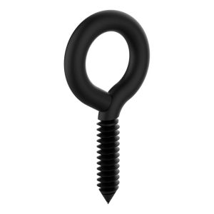 National Hardware 0.33 in. D X 2-7/8 in. L Storm Shine Steel Screw Eye 150 lb 1 pk