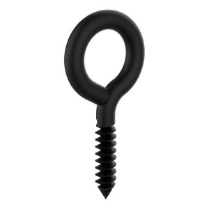 National Hardware 0.19 in. D X 3 in. L Storm Shine Steel Lag Screw Eye 34 lb 1 pk