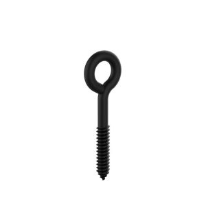 National Hardware 0.44 in. D X 4 1/2 in. L Storm Shine Steel Lag Screw Eye 230 lb 1 pk