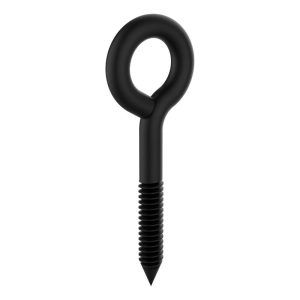 National Hardware 0.53 in. D X 5-1/4 in. L Storm Shine Steel Screw Eye 320 lb 1 pk