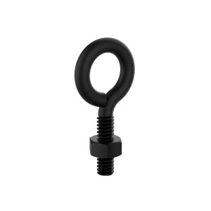 National Hardware 1/4-20 in. D X 2 in. L Storm Shine Steel Eye Bolt 300 lb 1 pk