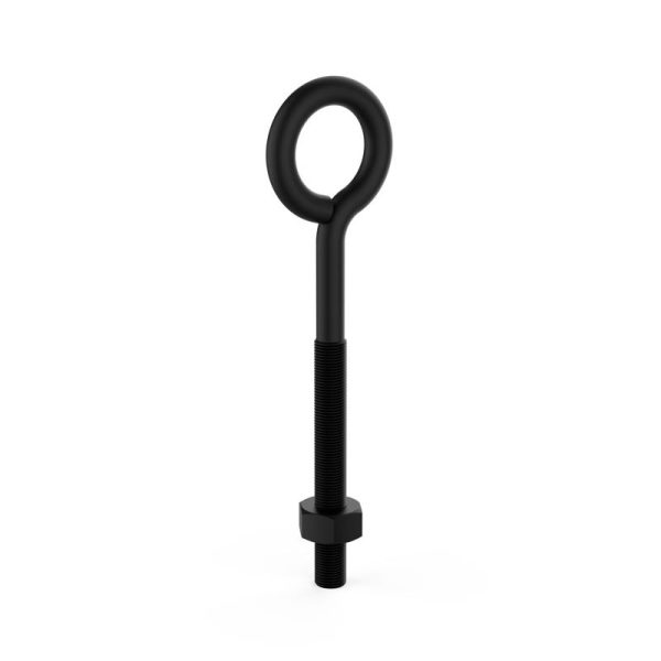 National Hardware 3/8-16 in. D X 6 in. L Storm Shine Steel Eye Bolt 160 lb 1 pk