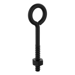 National Hardware 3/8-16 in. D X 8 in. L Storm Shine Steel Eye Bolt 160 lb 1 pk
