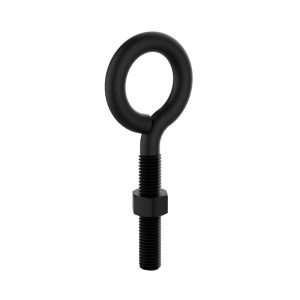 National Hardware 3/8-16 in. D X 4 in. L Storm Shine Steel Eye Bolt 160 lb 1 pk