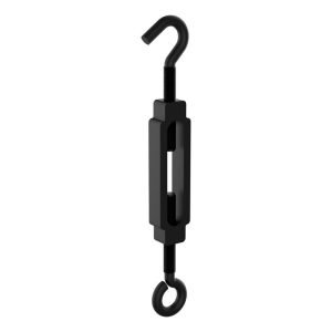 National Hardware 1/4 in. D X 7-1/2 in. L Zinc-Plated Steel Hooks/Eye Turnbuckle 90 lb 1 pk