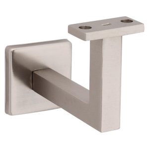National Hardware Reed Silver Steel Bracket 1-7/8 in. L