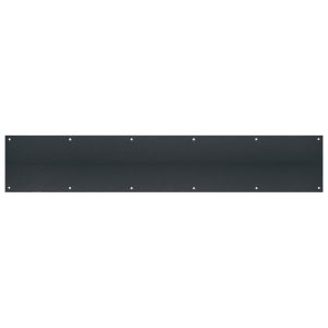 Tell Manufacturing 30 in. H X 6 in. L Matte Stainless Steel Kickplate