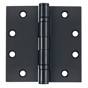 Tell Manufacturing 4.5 in. L Matte Door Hinge 3 pk