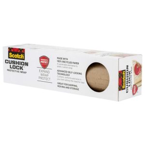 3M Scotch 12 in. W X 30 ft. L Cushion Wrap 1 pk