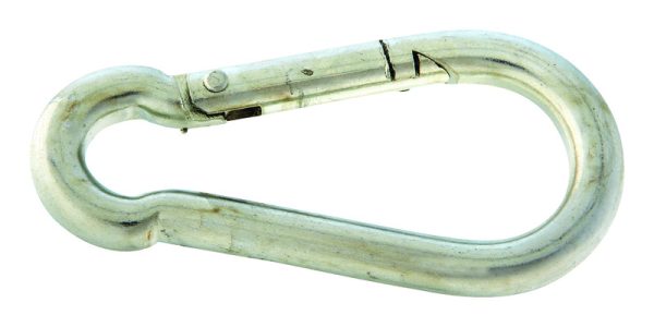 Campbell Zinc-Plated Steel Spring Snap 160 lb. cap. 2-3/4 in. L