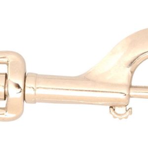 Campbell 3/4 in. D X 3-11/16 in. L Nickel-Plated Zinc Bolt Snap 70 lb