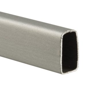 Prime-Line Make-2-Fit Mill Aluminum 5/16 in. W X 72 in. L Spreader Bar 1 pk