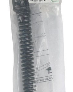 Prime-Line 1.5 in. D X 9 in. L Black Steel Gate Spring