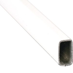 Prime-Line White Aluminum 5/16 in. W X 72 in. L Spreader Bar 1 pk