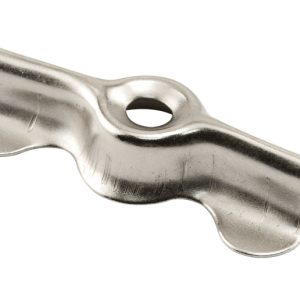 Prime-Line Steel Double Wing Clip For 1-2/3 inch 6 pk