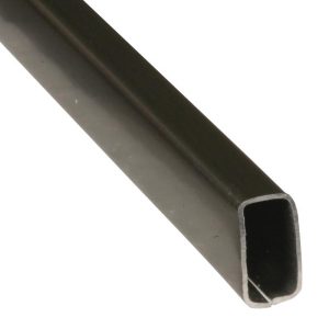 Prime-Line Make-2-Fit Bronze Aluminum 5/16 in. W X 72 in. L Spreader Bar 1 pk