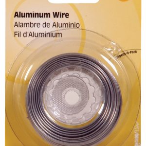 Hillman 50 ft. L Aluminum 18 Ga. Wire