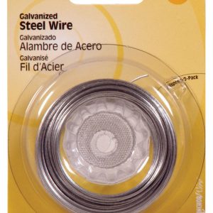 Hillman 50 ft. L Galvanized Steel 19 Ga. Wire