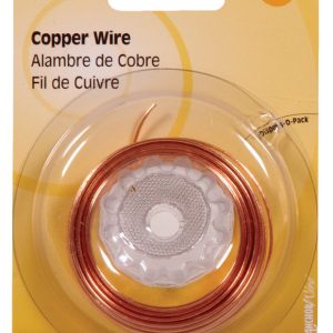 Hillman 25 ft. L Copper 18 Ga. Wire