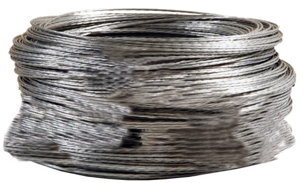Hillman 50 ft. L Galvanized Steel 20 Ga. Wire