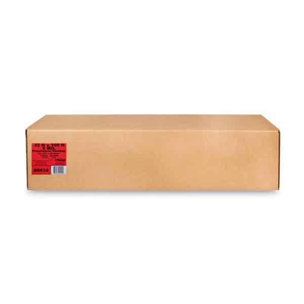 Film-Gard Plastic Sheeting 6 mil X 32 ft. W X 100 ft. L Polyethylene Black 1 pk