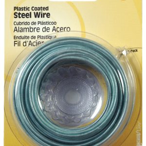 Hillman 50 ft. L Plastic 18 Ga. Wire