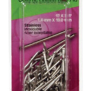 Hillman 17 Ga. X 3/4 in. L Stainless Steel Brad Nails 1 pk 2 oz