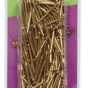Hillman 18 Ga. X 3/4 in. L Brass Brad Nails 1 pk 2 oz