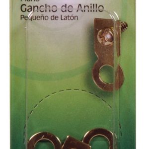 Hillman AnchorWire Steel-Plated Large Ring Hanger 4 pk