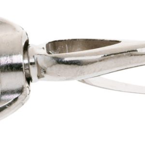 Campbell 5/8 in. D X 2-5/8 in. L Nickel-Plated Zinc Spring Snap 30 lb