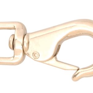 Campbell 5/8 in. D X 3-3/8 in. L Nickel-Plated Zinc Quick Snap 80 lb