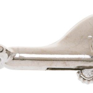 Campbell 5/8 in. D X 3-3/8 in. L Nickel-Plated Zinc Bolt Snap 90 lb