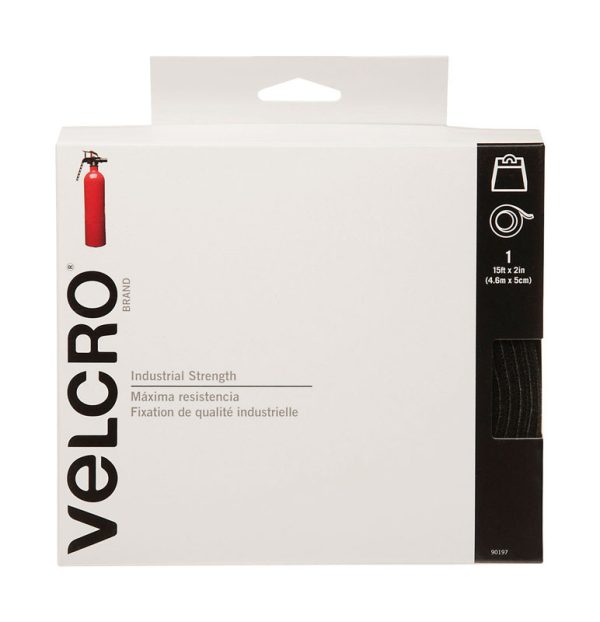 Velcro Hook and Loop Fastener 180 in. L 1 pk