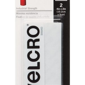 Velcro Fastener 4 in. L 2 pk