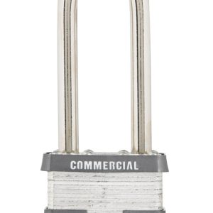 Master Lock 1-5/16 in. H X 1 in. W X 1-3/4 in. L Steel Double Locking Padlock Keyed Alike