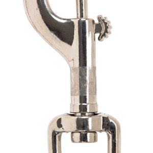 Campbell 5/8 in. D X 3-1/2 in. L Nickel-Plated Zinc Bolt Snap 80 lb