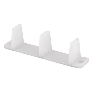 Prime-Line White Nylon Door Guide 2 pc
