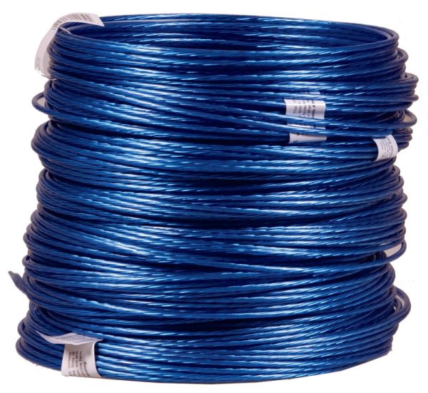 Hillman 50 ft. L Galvanized Steel 19 Ga. Wire