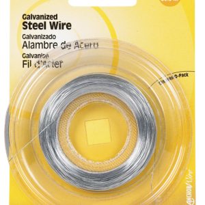 Hillman 100 ft. L Galvanized Steel 32 Ga. Wire