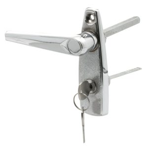 Prime-Line 6 in. W X 3-1/8 in. L Diecast L Handle