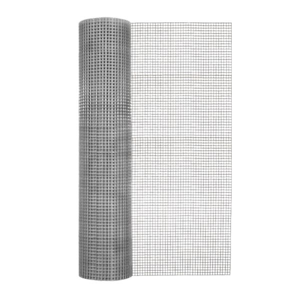 Garden Craft 1/2 in. X 48 in. H X 100 ft. L Steel Hardware Cloth