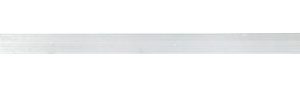 M-D 0.19 in. H X 72 in. L Prefinished Silver Aluminum Carpet Trim