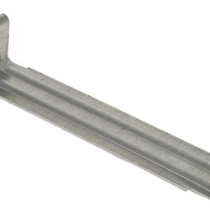Amerimax 0.52 in. H X 1.25 in. W X 5.26 in. L Gray Aluminum K Hidden Gutter Hanger