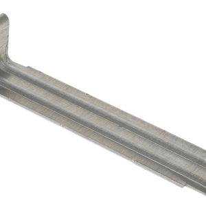 Amerimax 0.52 in. H X 1.25 in. W X 5.26 in. L Gray Galvanized Steel K Gutter Hanger