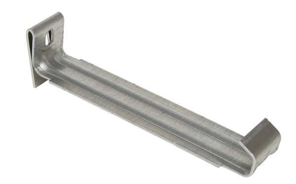 Amerimax 0.52 in. H X 1.25 in. W X 5.26 in. L Gray Galvanized Steel K Gutter Hanger