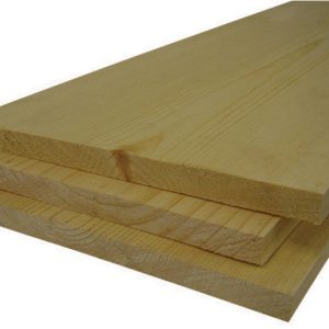 Alexandria Moulding 1 in. X 12 in. W X 4 ft. L Pine Board #2/BTR Premium Grade