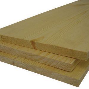 Alexandria Moulding 1 in. X 12 in. W X 6 ft. L Pine Board #2/BTR Premium Grade
